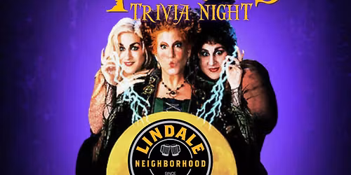 Hocus Pocus Trivia @ Lindale Neighborhood Pub (Cedar Rapids, IA) \/ Wed October 29th @ 7pm