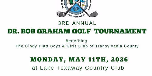3rd Annual Dr. Bob Graham Golf Tournament