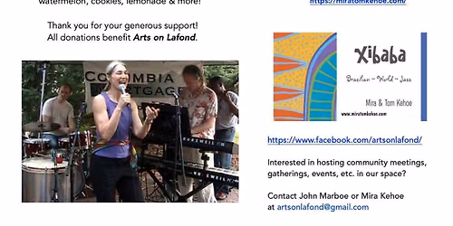 Arts on Lafond Fall Festival 