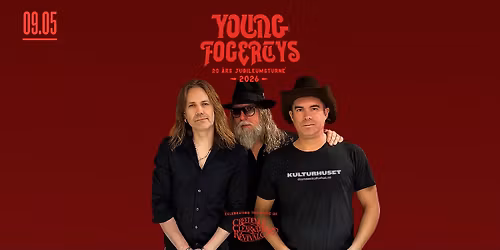 Young Fogertys \u2013 20-\u00e5rsjubileum \/\/ Drammen kulturhus