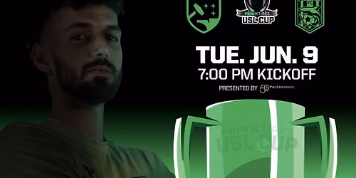 Tuesday June 9 | Prinx Tires USL Cup Rd. 3