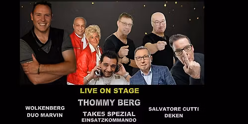 Thommy Berg feiert 15-j\u00e4hriges B\u00fchnenjubil\u00e4um! \ud83c\udf89