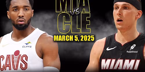 Miami Heat vs. Cleveland Cavaliers