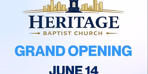 Grand Opening