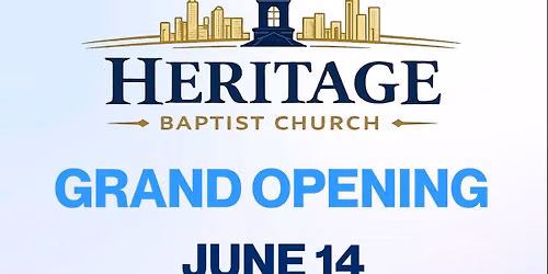 Grand Opening