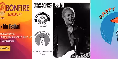 Christopher Peifer @ Beacon Bonfire Music + Art Fest 2025!