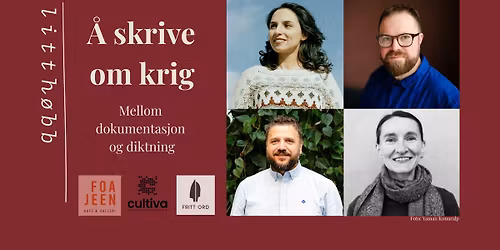 \u00c5 skrive om krig: Mellom dokumentasjon og diktning