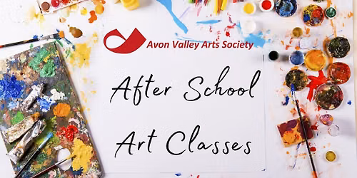 After School Art Classes - term 2