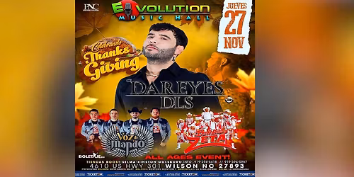 DAREYES DLS, VOZ DE MANDO & MAS