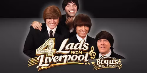 Beatlemania - The Liverpool 4 at McPherson Playhouse