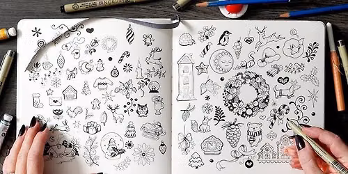 Youth Services: Sketch Book Club