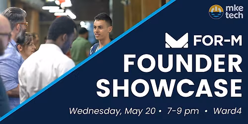 FOR-M May Founder Showcase