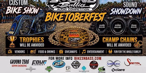 9th Annual Biketoberfest Bikes N Bass