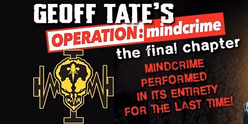 Geoff Tate\u2019s Operation: Mindcrime
