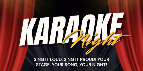 Karaoke Night - No Cover 