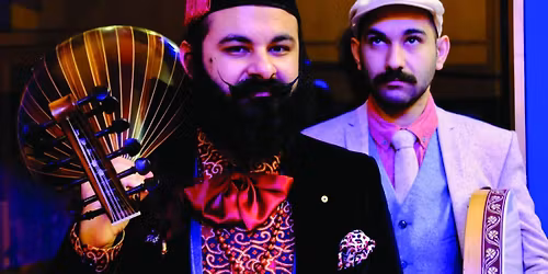 Joseph Tawadros with James Tawadros