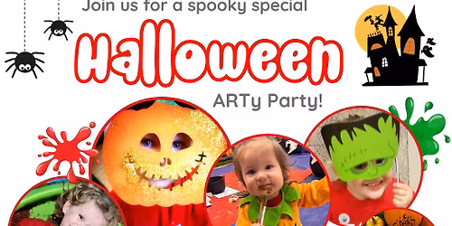 ARTventurers Halloween ARTy Party