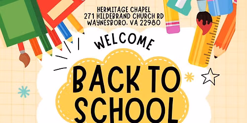 Back To School - School Supplies