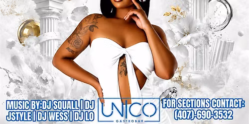 UNICO DAY PARTY: COCKTAILS & BAD DECISIONS