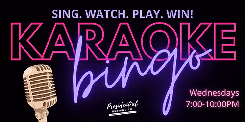 Karaoke Bingo!