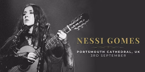 Nessi Gomes at Portsmouth Cathedral