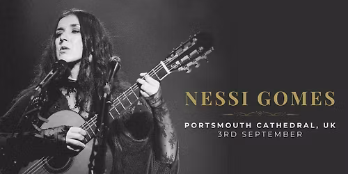 Nessi Gomes at Portsmouth Cathedral