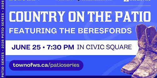 Country on the Patio Featuring The Beresfords