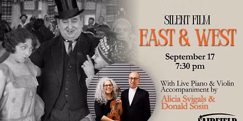 Steinway Silent Film: East & West