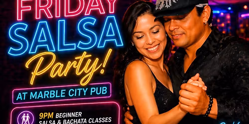 FRIDAY SALSA PARTYl | Marble City Pub | WEST KNOXVILLE TN