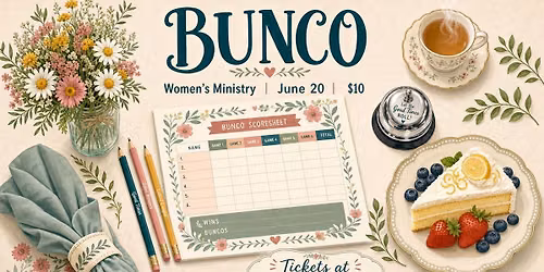 Women's Ministry Bunco at New Hope