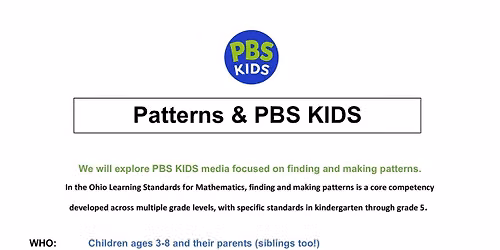 PBS KIDS: PATTERNS AND PIZZA!