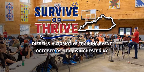 Survive or Thrive 26 - KENTUCKY