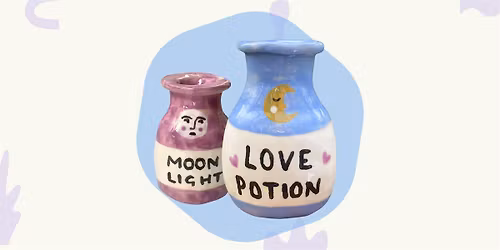 Date Night Pottery Workshop (for Two)