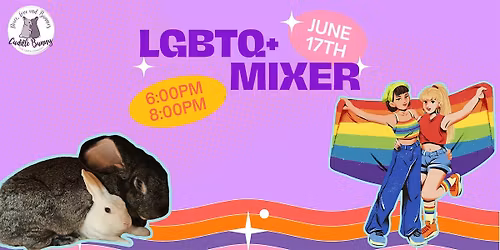 LGBTQ+ COMMUNITY MIXER