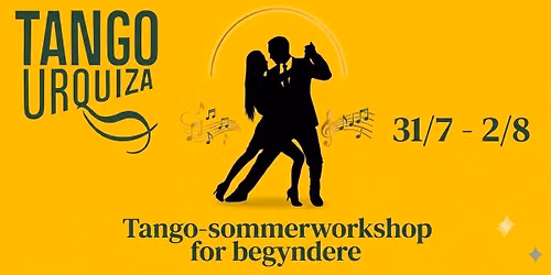 Tango-sommerkursus for begyndere