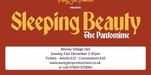 Sleeping Beauty Pantomime