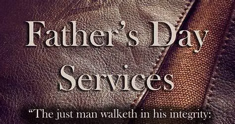 Father's Day Service