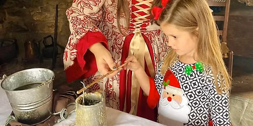Candle Dipping in the Historical Park