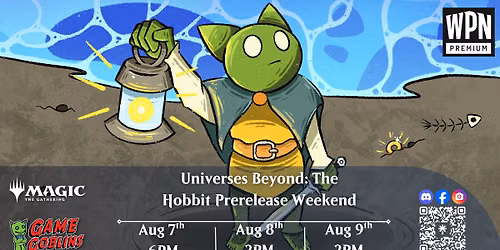 Little Rock - MTG: The Hobbit Prerelease Weekend