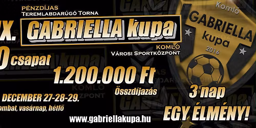IX. GABRIELLA kupa