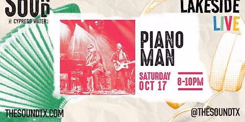TRIBUTE: Piano Man- The Billy Joel Experience