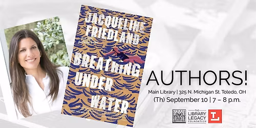 Authors! with Jacqueline Friedland