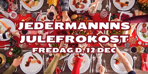 TYSK JULEFROKOST 2025