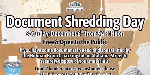 Document Shredding Day