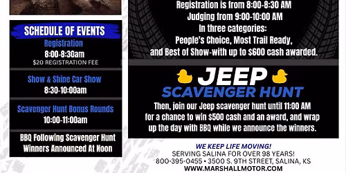 2026 Jeep Scavenger Hunt