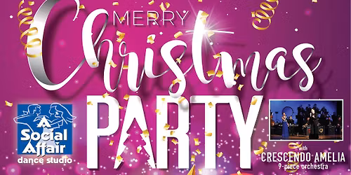 ASA\u2019s Merry Christmas Party 2025 with Crescendo Amelia