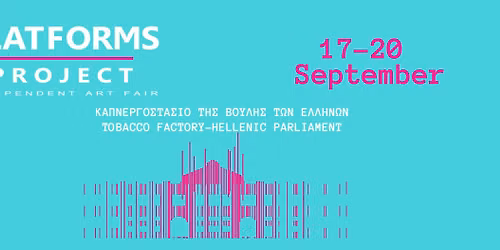 Platforms Project 2026 - Independent Art Fair