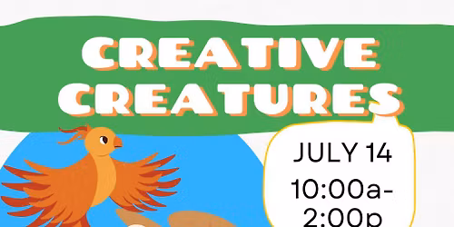 Creative Creatures Art Camp