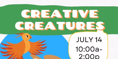 Creative Creatures Art Camp