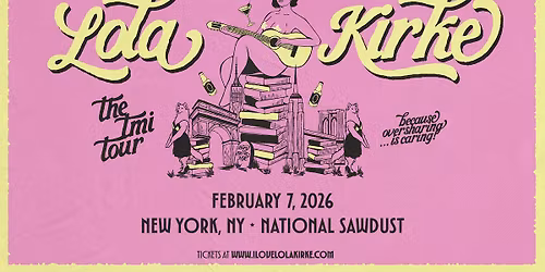 Lola Kirke in New York, NY at National Sawdust